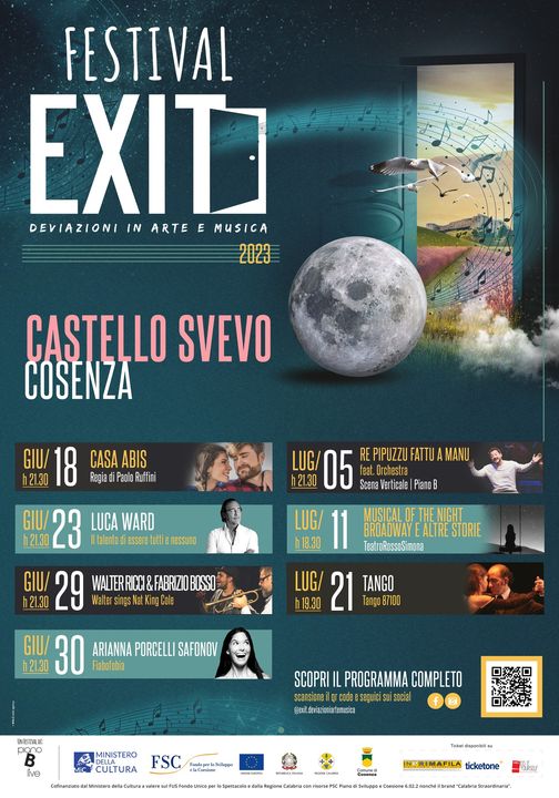 Calendario Festival Exit Castello Svevo Cosenza