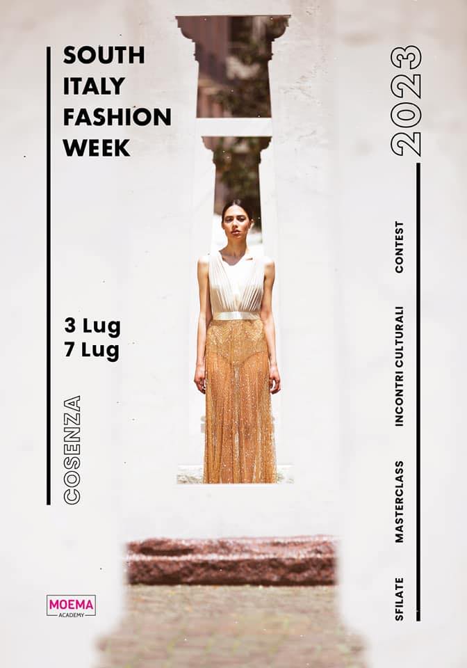 Edizione 2023 di south italy fashion week a Cosenza