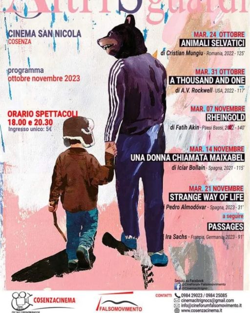 Rassegna Altri Sguardi al cinema San Nicola